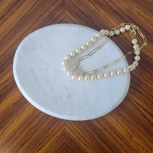 White Marble Jewelry/Serving Tray